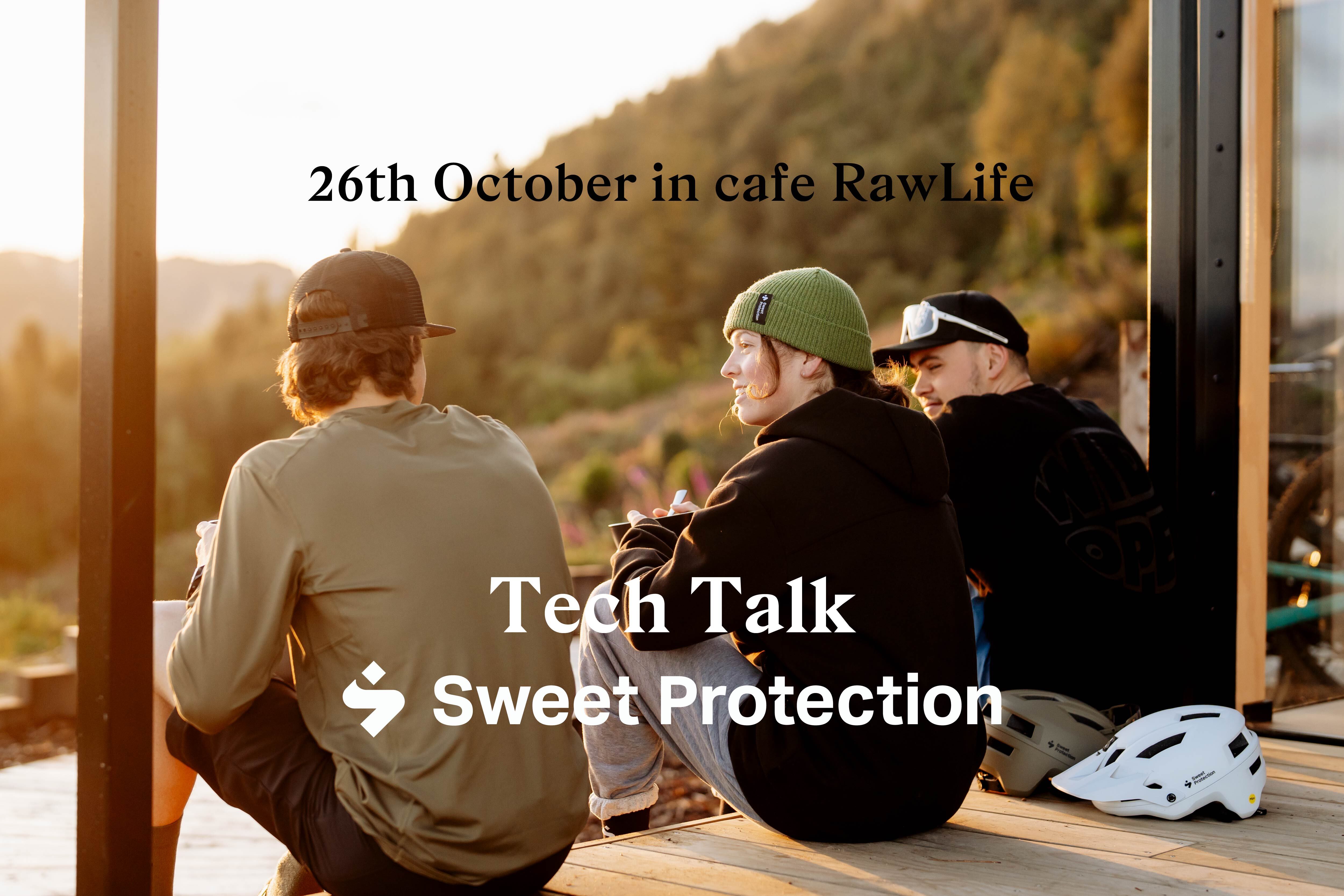 【EVENT】Tech Talk - cafe RawLife 10.26