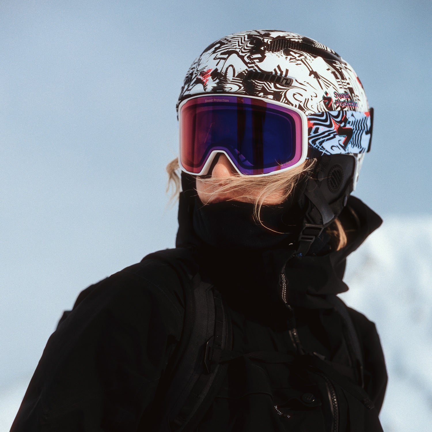 Boondock RIG Reflect Block Party – SweetProtection Japan