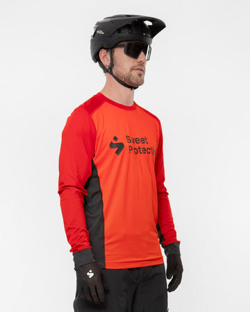 Hunter LS Jersey Mens -SweetProtection(スウィートプロテクション 