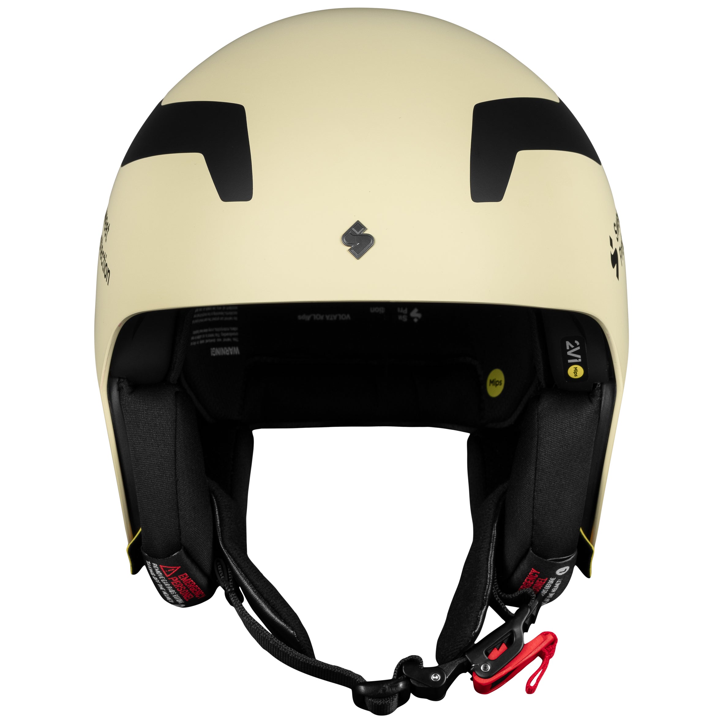 Sweet Protection ヘルメットFIS グレー volata 2024-SP-Volata-MIPS-FIS-X-